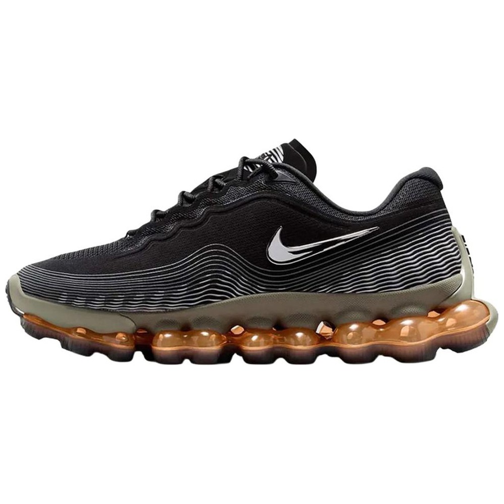 Nike Air Liquid Max 'Black / Light Army / Pure Platinum / Metallic Silver' Мужские