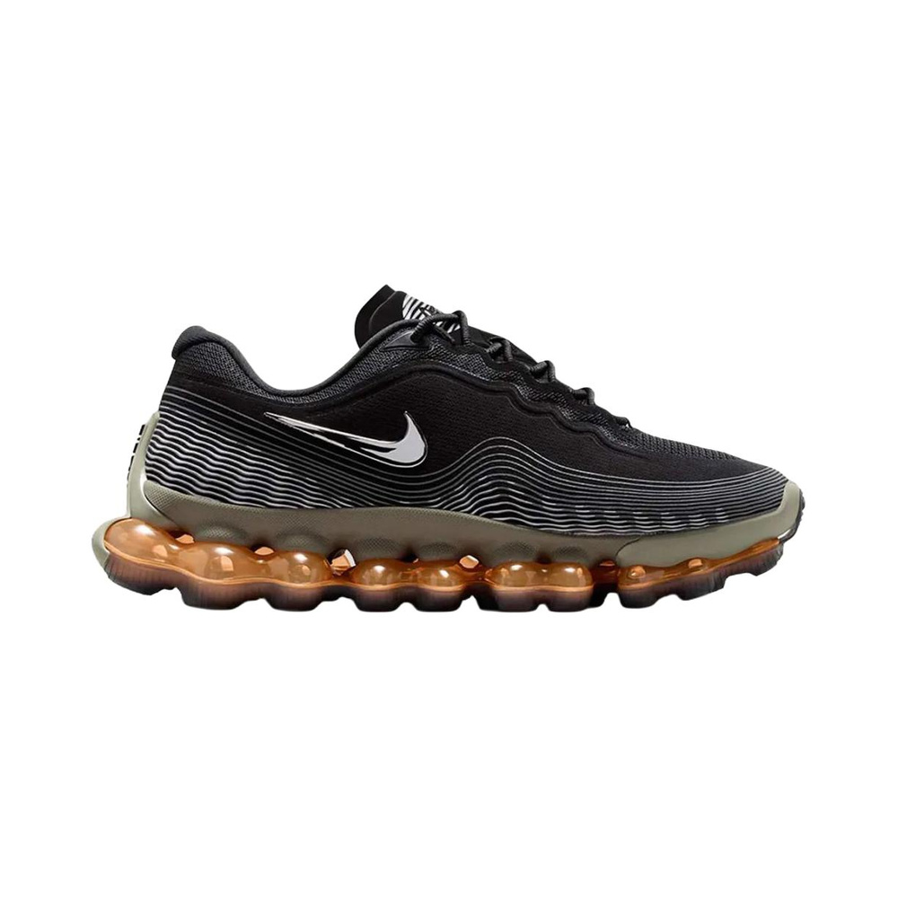 Nike Air Liquid Max 'Black / Light Army / Pure Platinum / Metallic Silver' Мужские