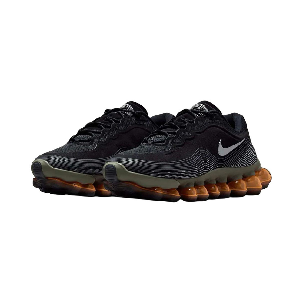 Nike Air Liquid Max 'Black / Light Army / Pure Platinum / Metallic Silver' Мужские