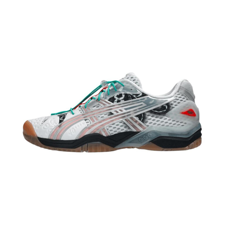 ASICS Gel-Resolution 'White Black' Мужские