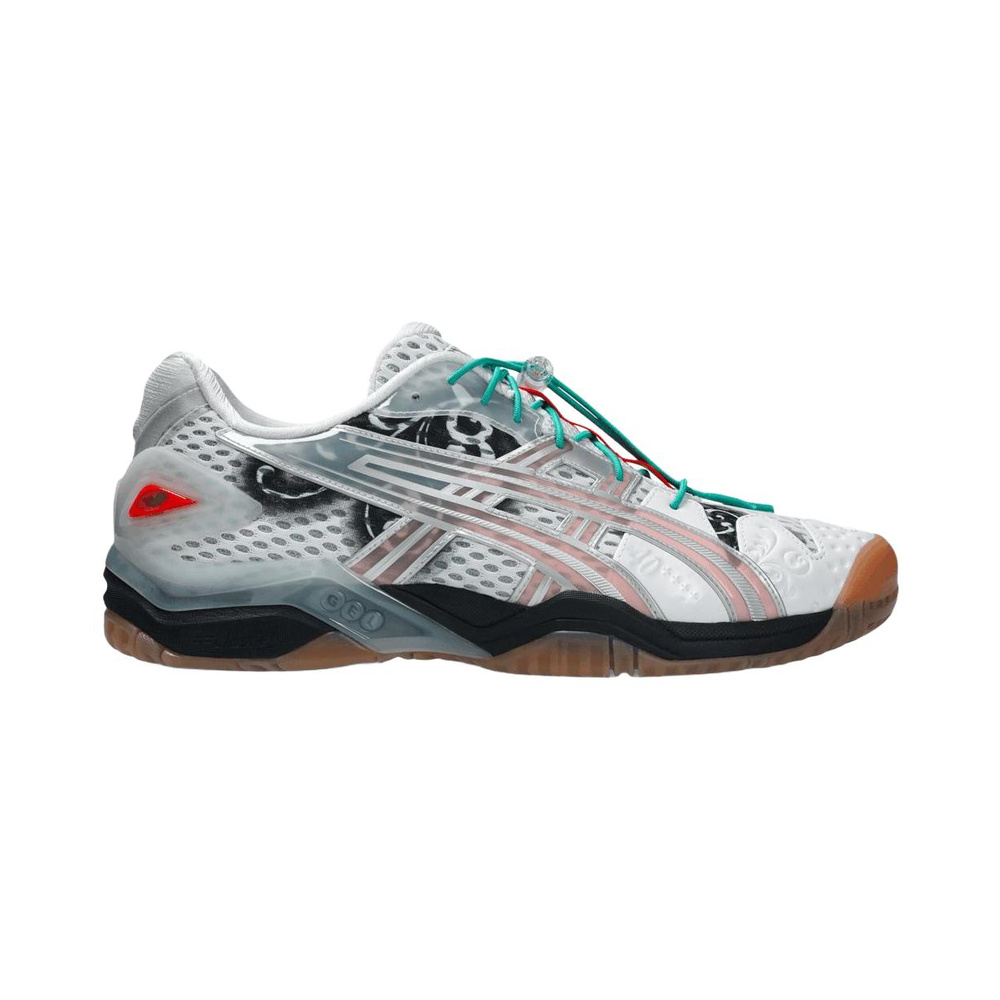 ASICS Gel-Resolution 'White Black' Мужские