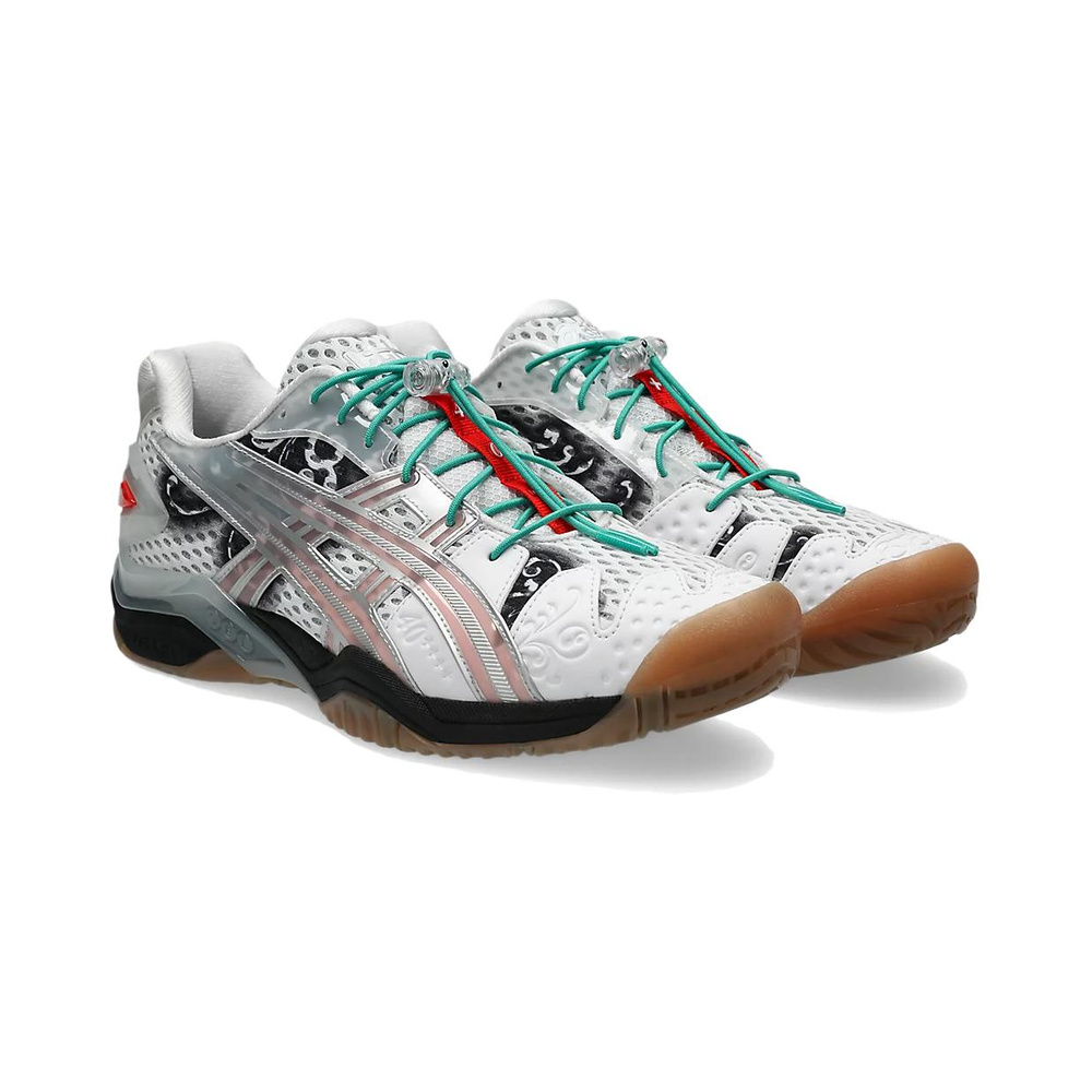 ASICS Gel-Resolution 'White Black' Мужские