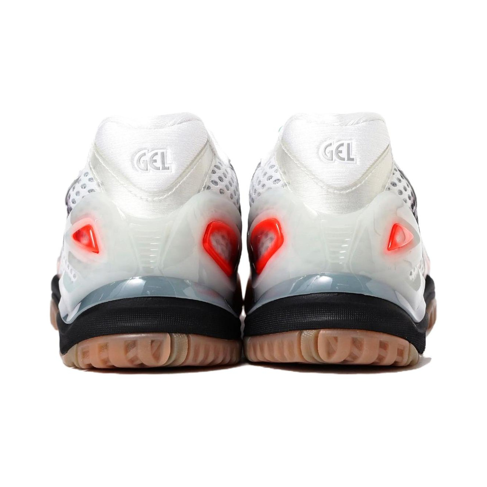 ASICS Gel-Resolution 'White Black' Мужские