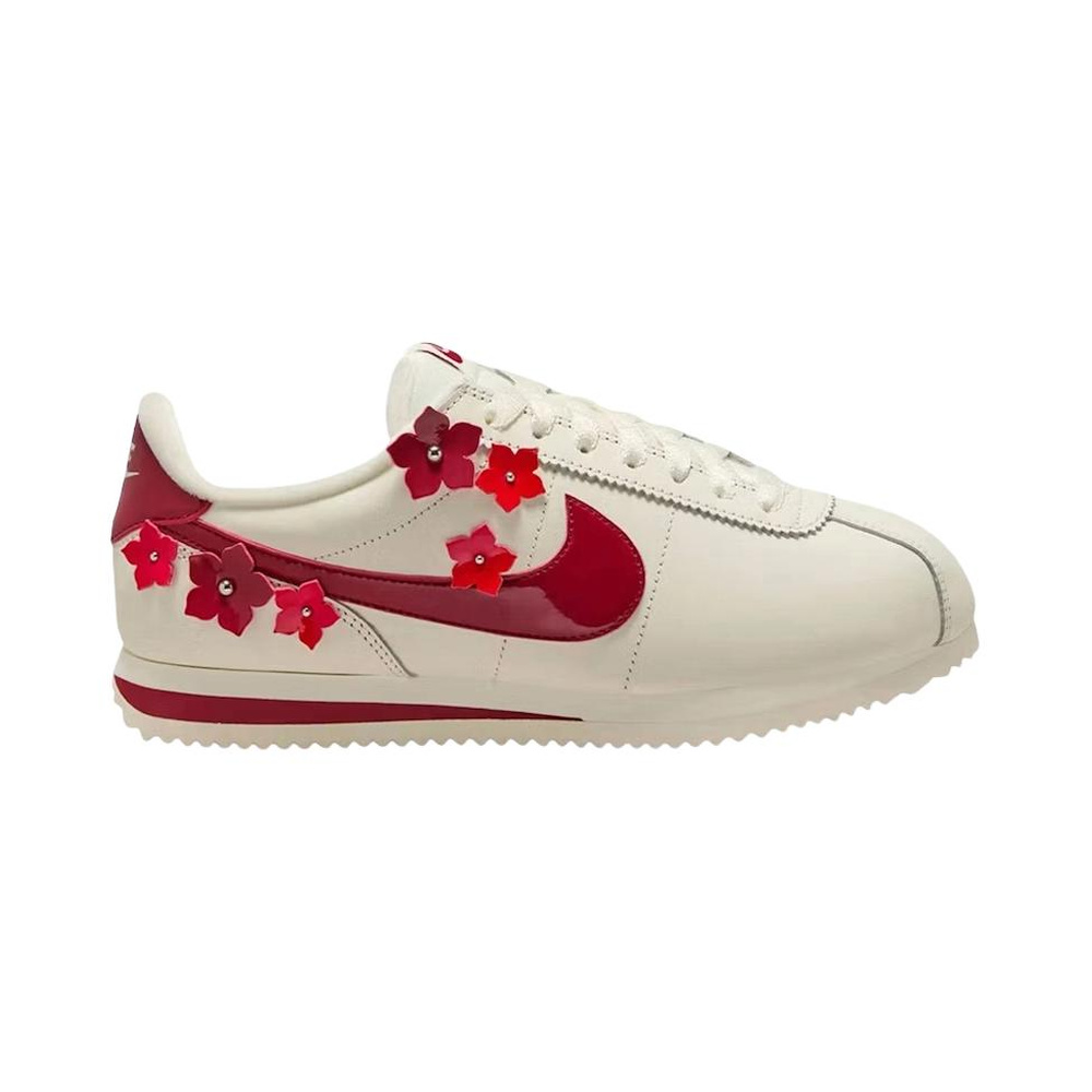 Nike Cortez 'Black / Orange / Clear / White' Женские