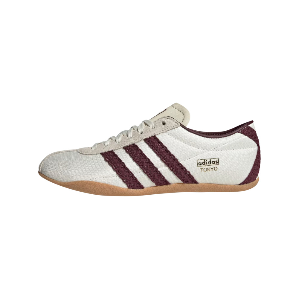 Adidas Tokyo 'Ecru / Burgundy' Женские
