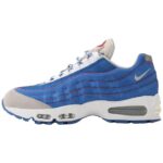 Blue Sapphire / White / Light Smoke Grey / Metallic Silver