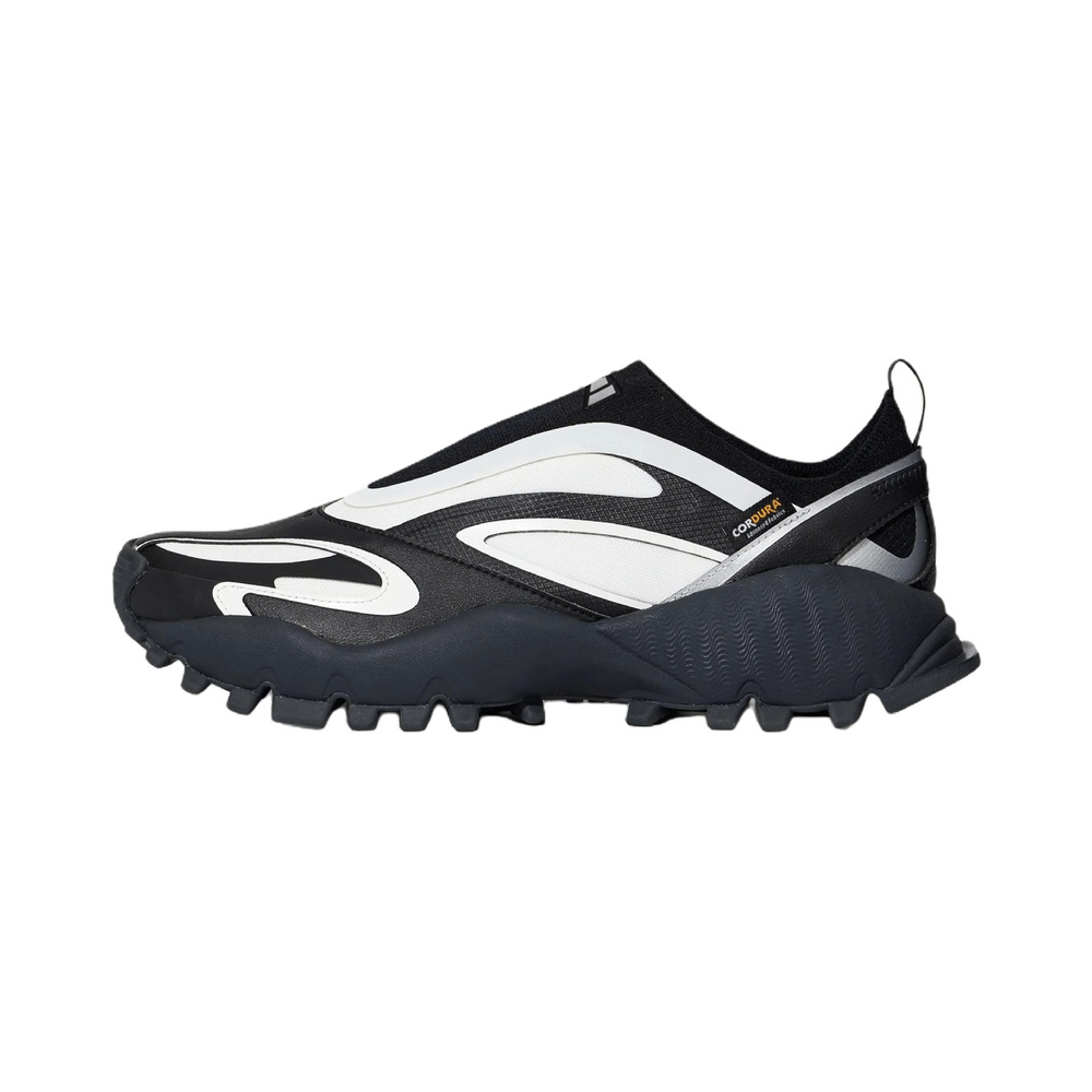 Bright White / Metallic Silver / Black