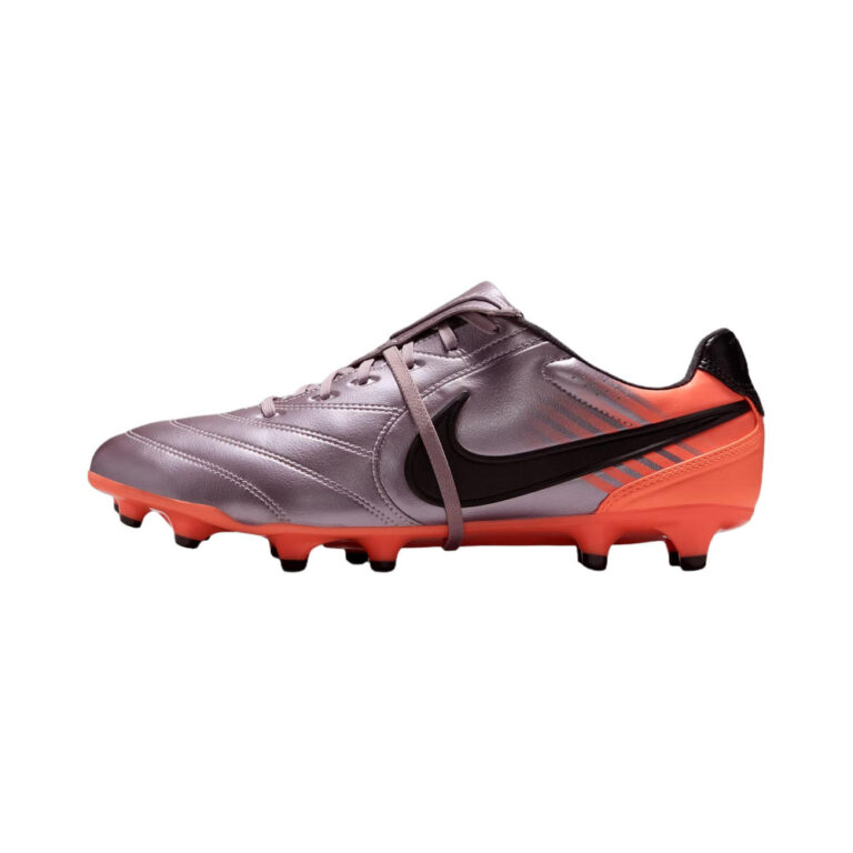 Nike Tiempo Ligera 'Bleached Lilac / Total Orange / Black' Мужские