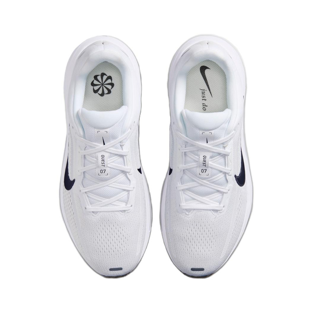 Nike Quest 7 'White / Mineral Slate / Mineral / Black' Мужские