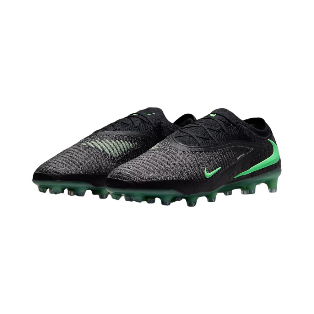 Nike Phantom 6 'Black / Metallic Silver / Anthracite / Black' Мужские