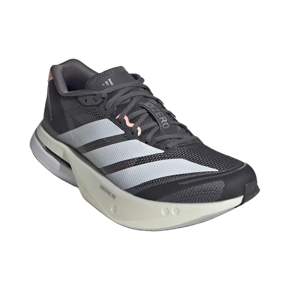 Adidas Adizero Boston 13 'Grey / Cloud White / Coral' Женские
