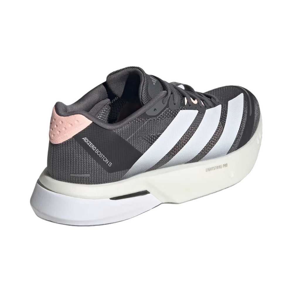 Adidas Adizero Boston 13 'Grey / Cloud White / Coral' Женские