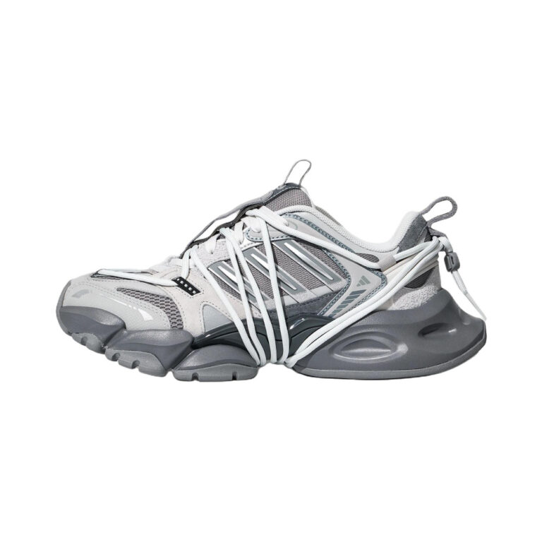 Adidas Xlg Runner Deluxe 2.0 'Grey / Metallic Silver' Мужские