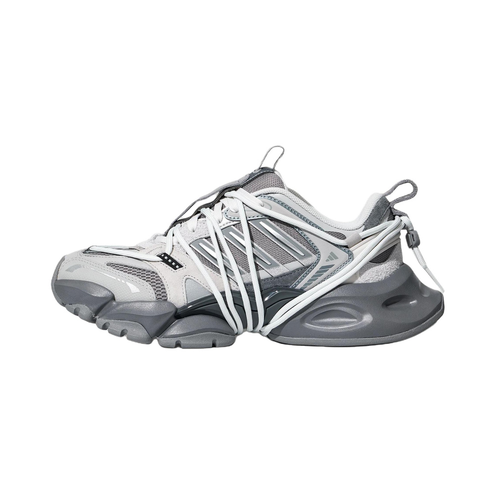 Grey / Metallic Silver