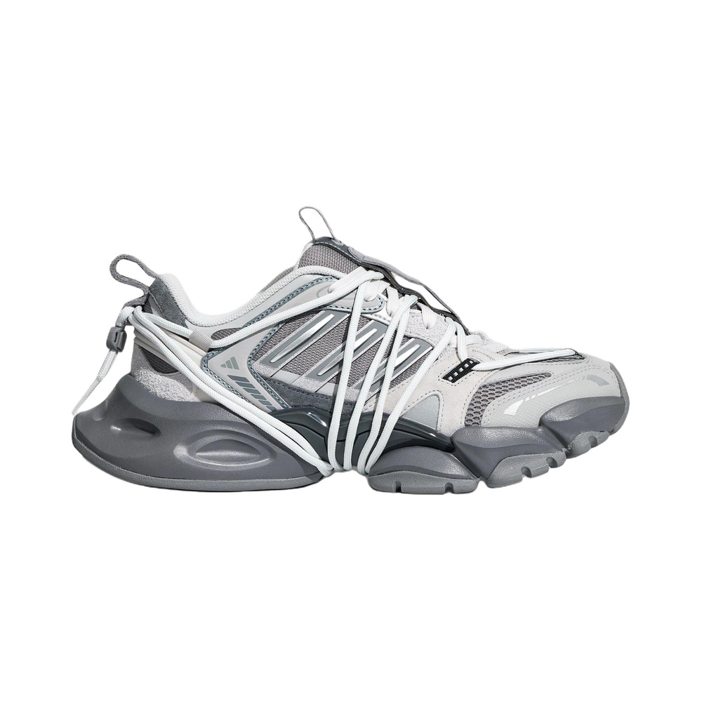 Adidas Xlg Runner Deluxe 2.0 'Grey / Metallic Silver' Мужские