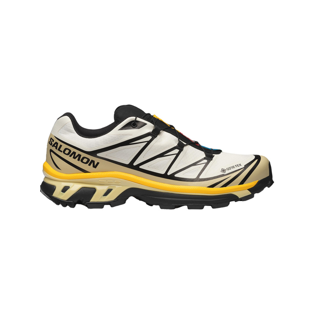 Salomon XT 6 'Black White Yellow' Мужские