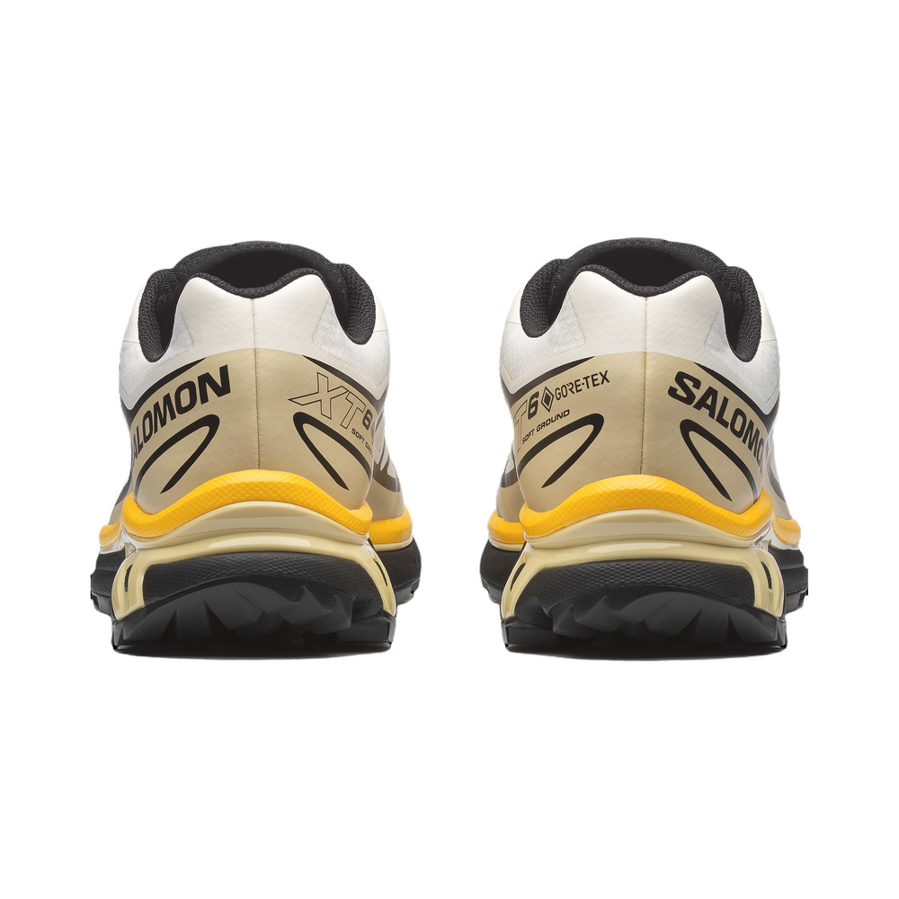 Salomon XT 6 'Black White Yellow' Мужские