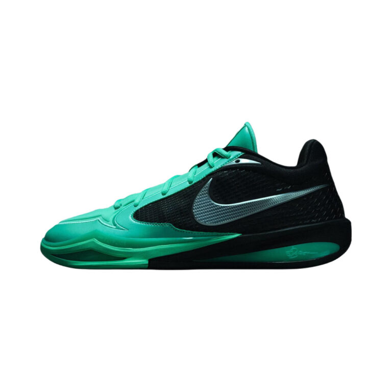 Nike Sabrina 4 'Green Glow / Black / Metallic Silver' Мужские