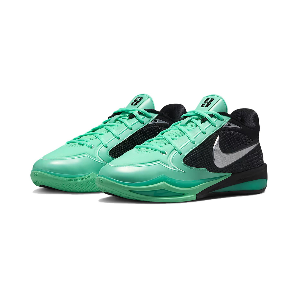 Nike Sabrina 4 'Green Glow / Black / Metallic Silver' Мужские