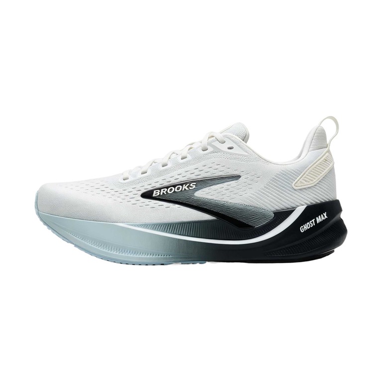 Brooks Ghost Max 'White / Navy Blue / Blue' Мужские