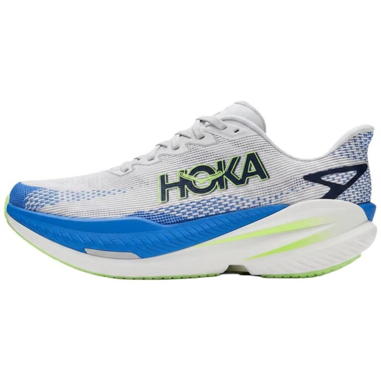 Hoka Mach X 'White Blue' Мужские