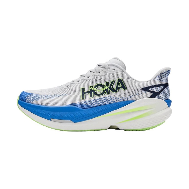 Hoka Mach X 'White Blue' Мужские