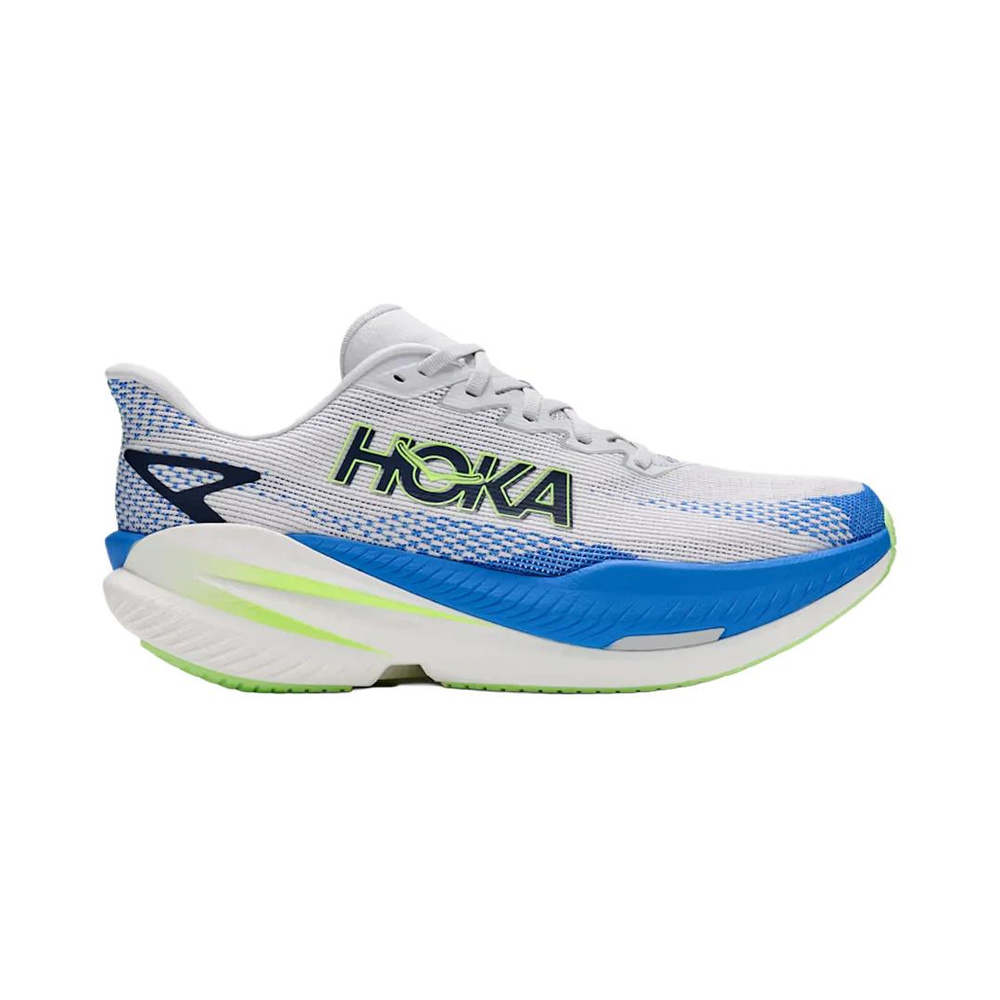 Hoka Mach X 'White Blue' Мужские