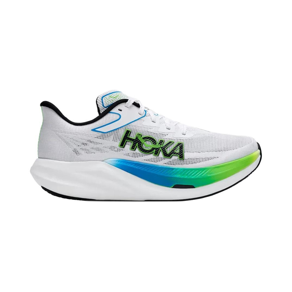 Hoka Rocket X 3 'White Black' Мужские