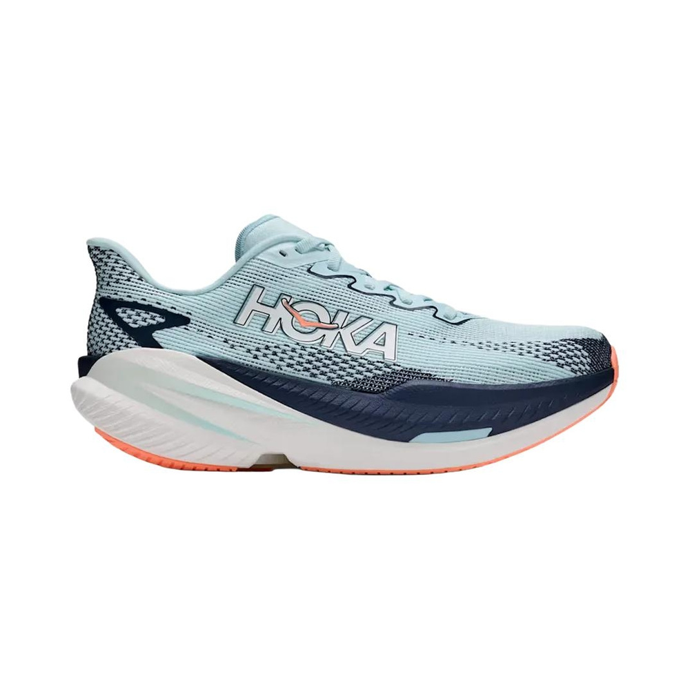 Hoka Mach X 'Light Blue White' Женские