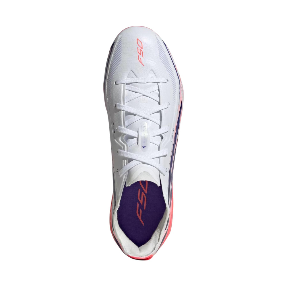 Adidas F50 'Cloud White / Solar Purple' Унисекс