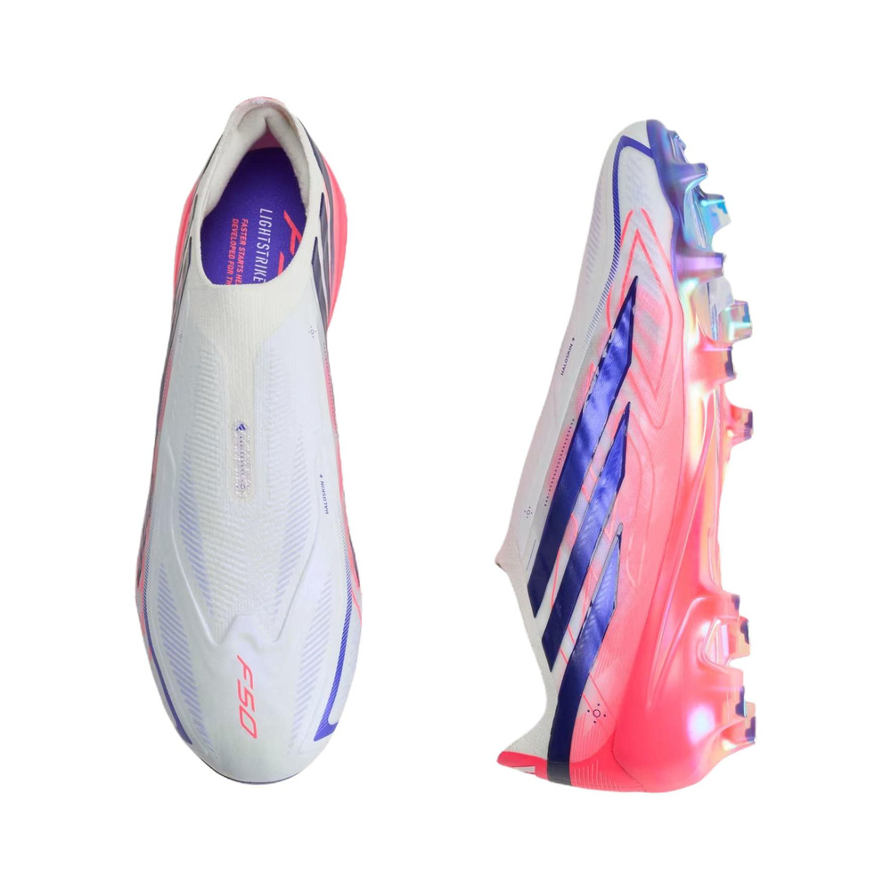 Adidas F50 'Cloud White / Solar Purple / Solar' Мужские