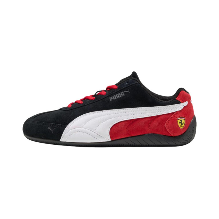 Puma Speedcat 'Black White Racing Red' Мужские