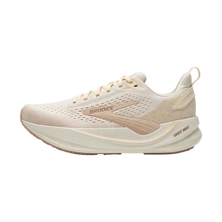 Brooks Ghost Max 'Arctic Wolf / Pink / Coconut' Женские