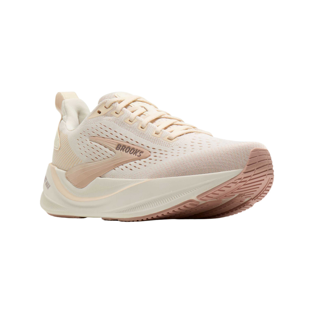 Brooks Ghost Max 'Arctic Wolf / Pink / Coconut' Женские