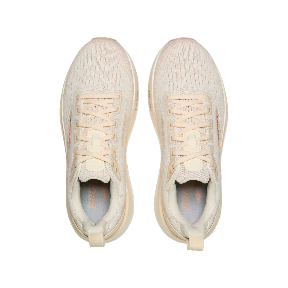 Brooks Ghost Max 'Arctic Wolf / Pink / Coconut' Женские