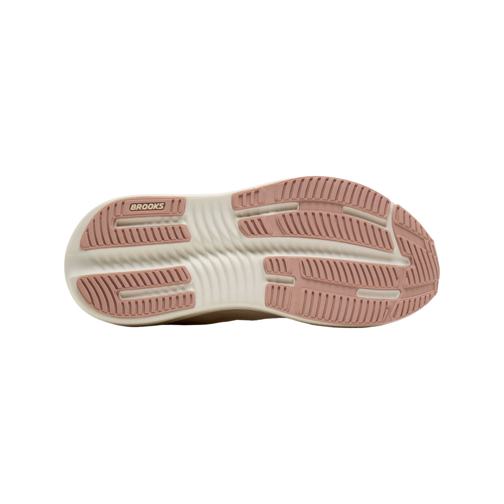 Brooks Ghost Max 'Arctic Wolf / Pink / Coconut' Женские