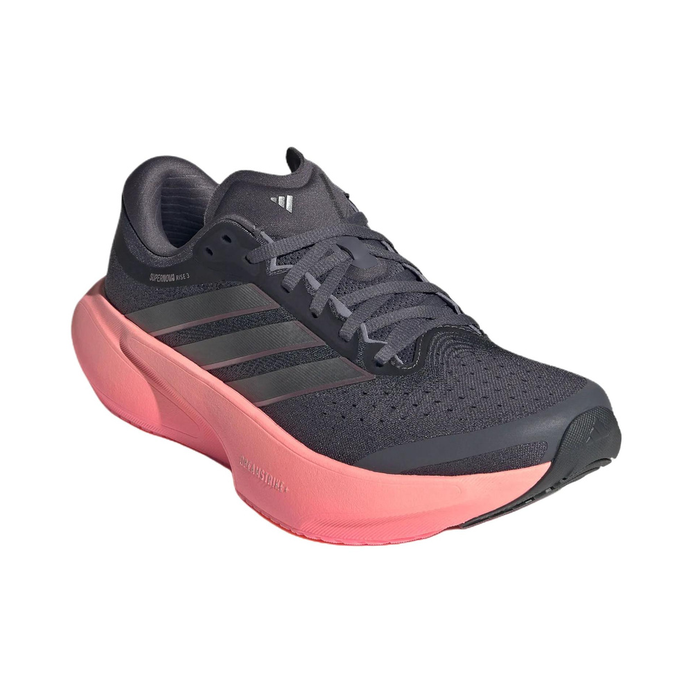 Adidas Supernova 'Aurora Gray / Neon Red' Женские