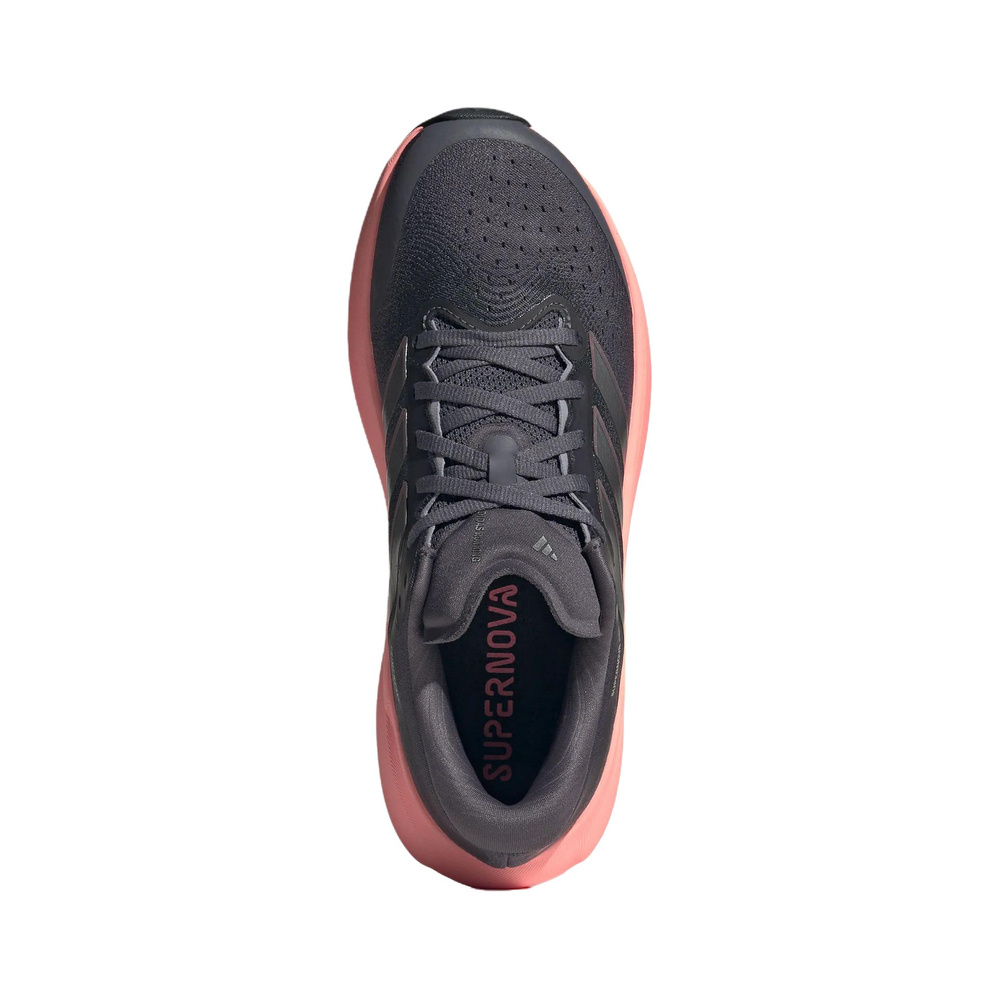 Adidas Supernova 'Aurora Gray / Neon Red' Женские
