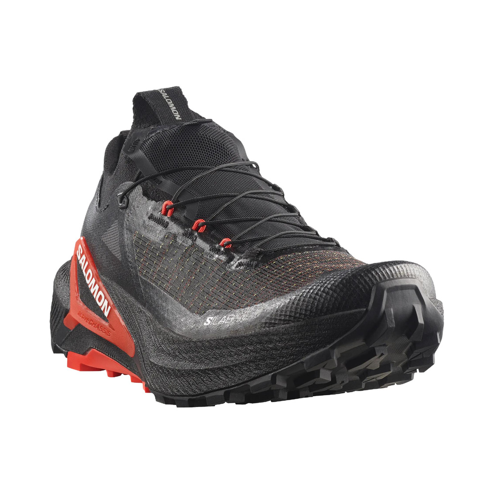 Salomon Genesis 'Grey / Black / Red' Мужские