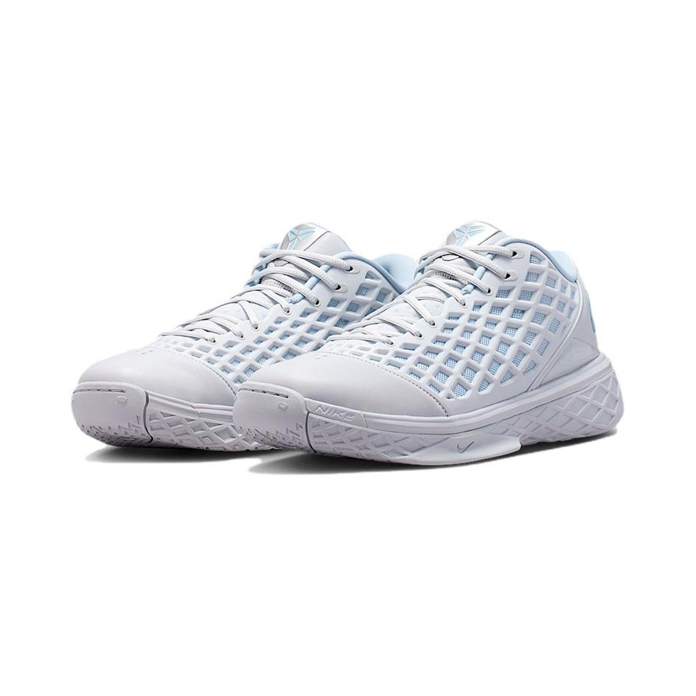 Nike Zoom Kobe 3 'Pure Platinum / Armory Blue' Мужские