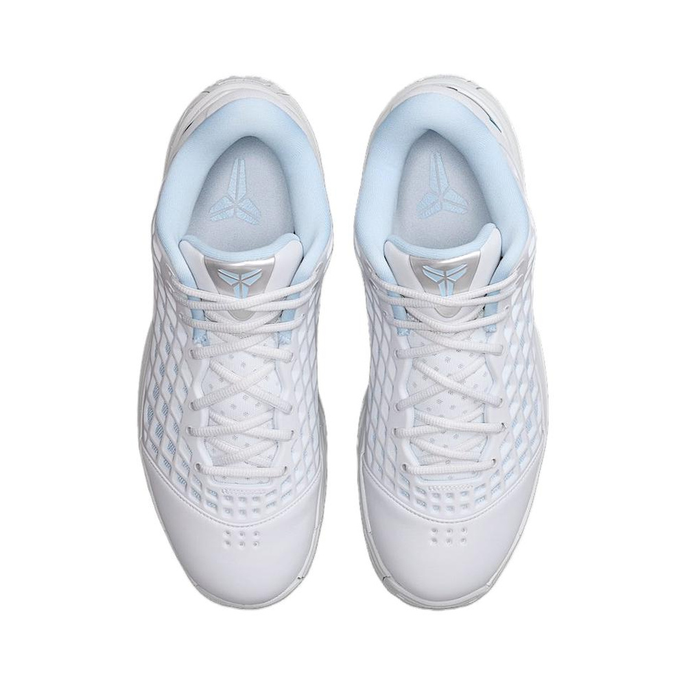 Nike Zoom Kobe 3 'Pure Platinum / Armory Blue' Мужские