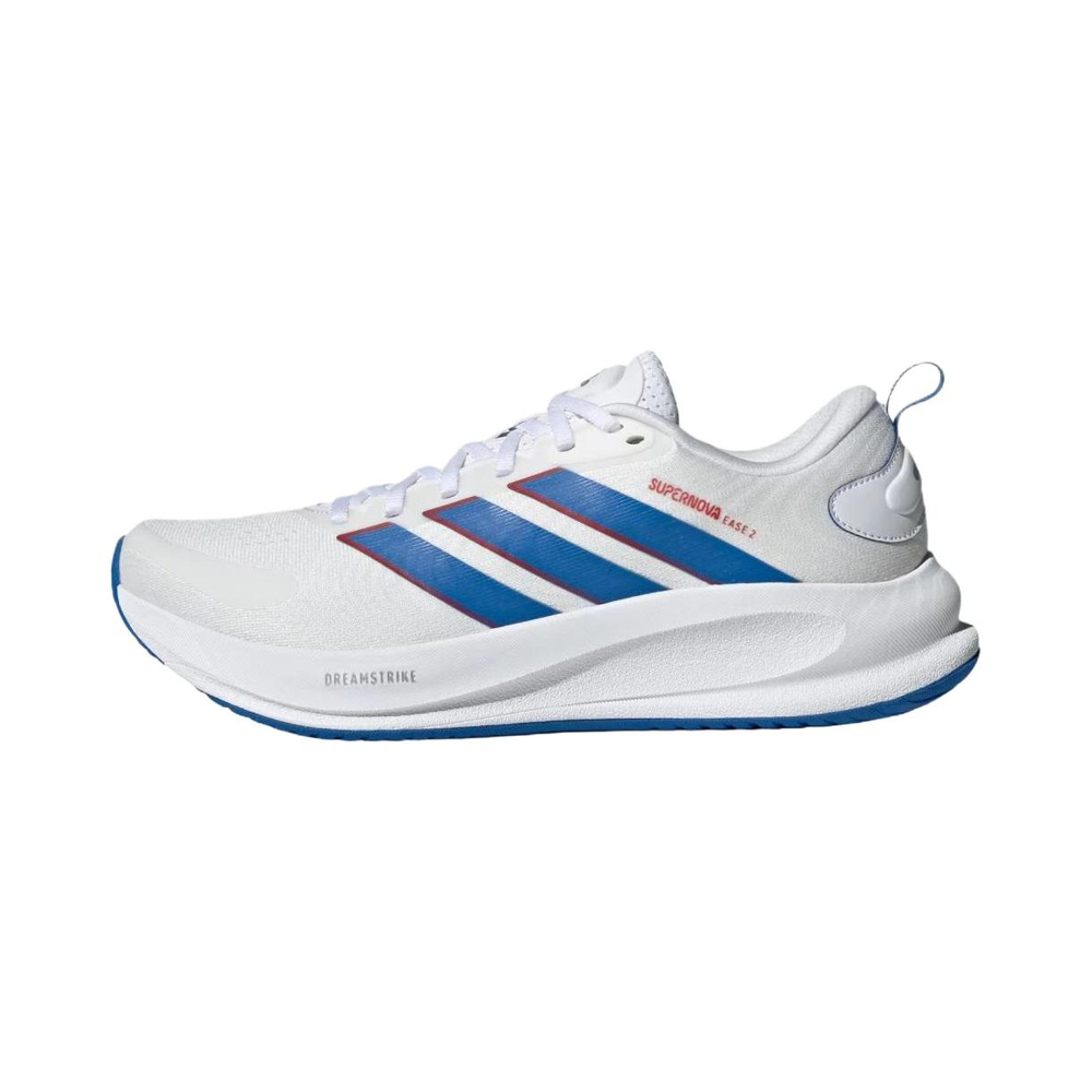 Adidas Supernova 'Cloud White / Bright Royal Blue / Pure Pearl Red' Мужские