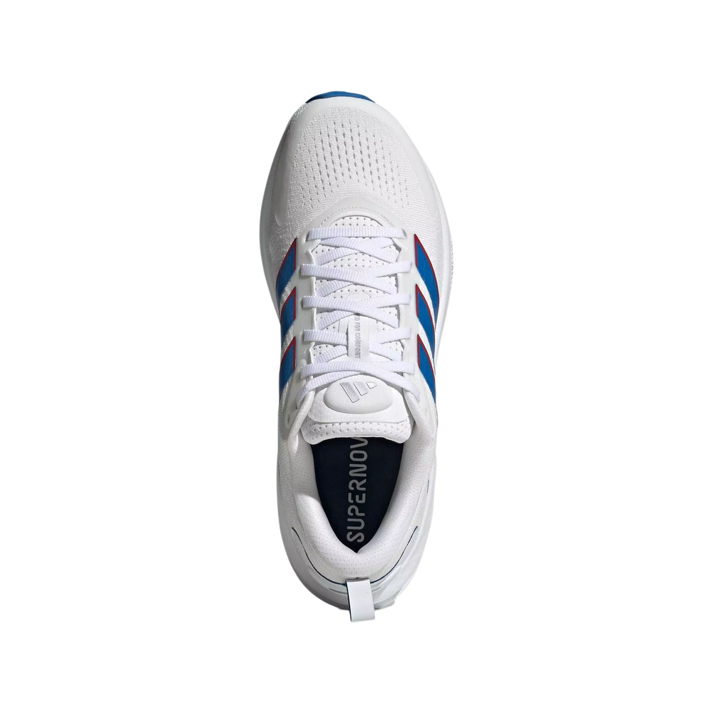 Adidas Supernova 'Cloud White / Bright Royal Blue / Pure Pearl Red' Мужские