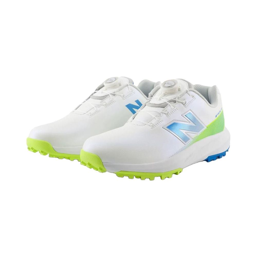 New Balance FuelCell 910 v1 SL Boa 'White / Yellow Blue' Мужские