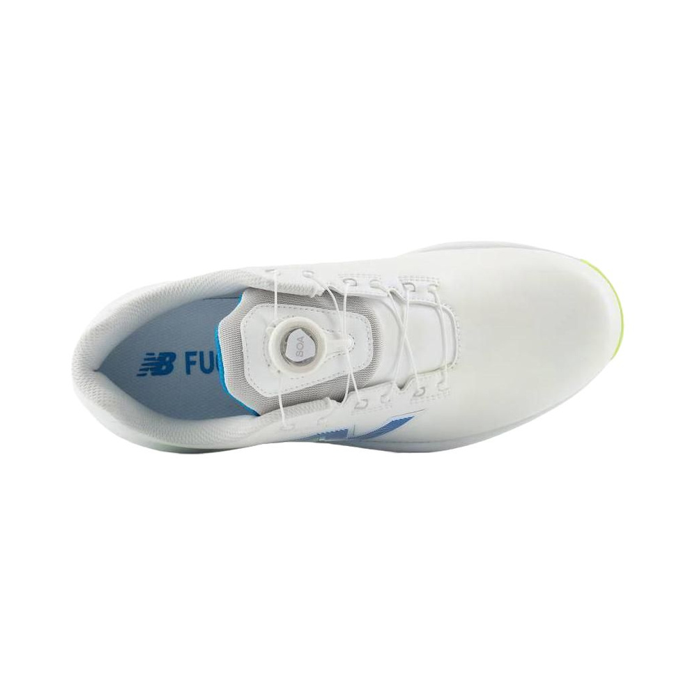 New Balance FuelCell 910 v1 SL Boa 'White / Yellow Blue' Мужские
