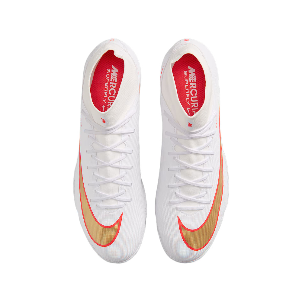 Nike Mercurial Superfly 11 'White / Bright Crimson / Blur' Мужские