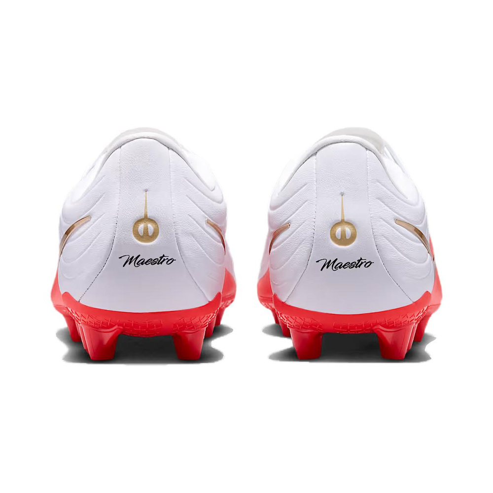 Nike Tiempo Maestro 'White / Bright Crimson / Blur' Мужские