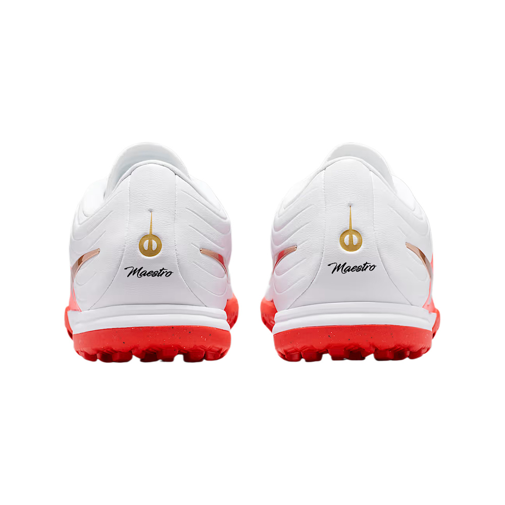 Nike Tiempo Maestro 'White / Bright Crimson / Blur' Мужские