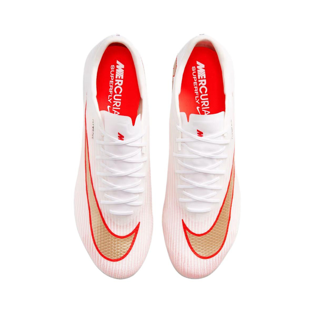 Nike Mercurial Superfly 11 'White / Bright Crimson / Blur' Мужские