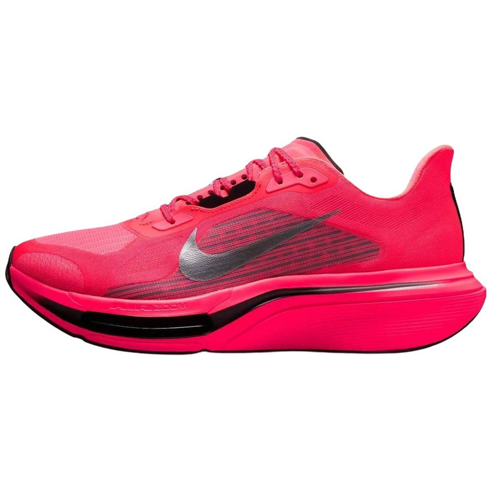 Flash Crimson / Black / Light Smoke Grey / Metallic Silver